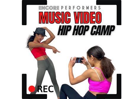 Music Video Hip Hop Camp Summer Dance Camp Week 1 Kids Out And
