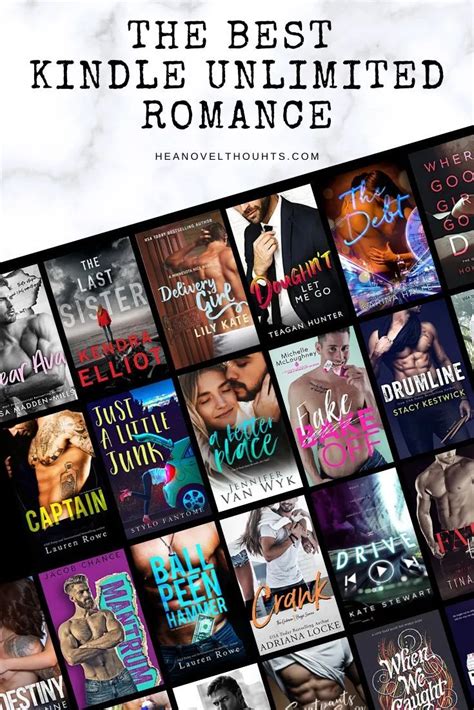 Free kindle books that are mostly ya, but please keep in mind that prices do change so make sure you check amazon.com. The Best Kindle Unlimited Romance Books - HEA Novel ...