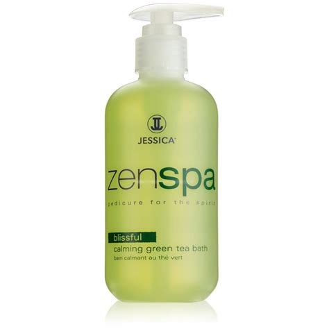 Zenspa Blissful Calming Green Tea Bath 237ml Free Uk Delivery