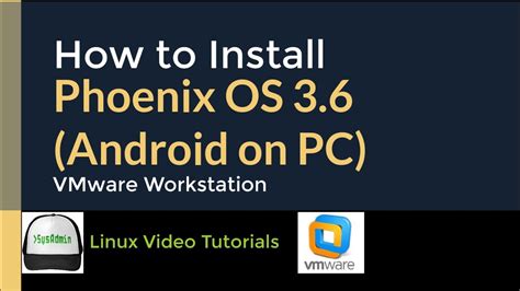 How To Install Phoenix Os 36 Android On Pc And Play Android Games