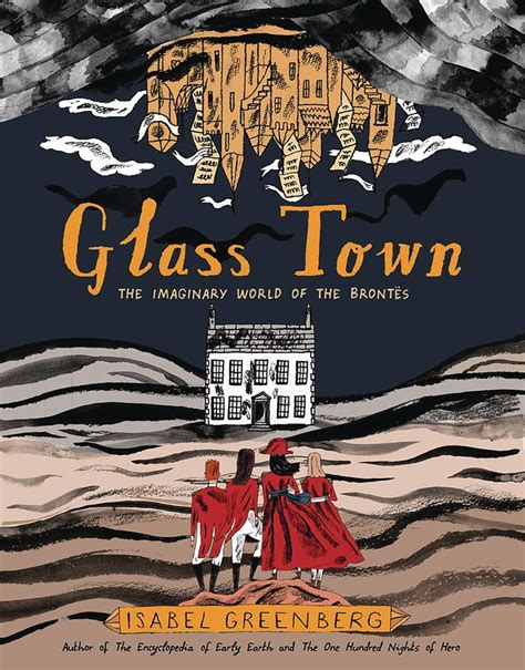 review glass town by isabel greenberg — comics bookcase