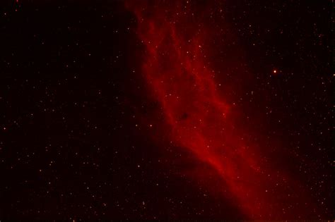 California Nebula Ngc1499 Ha Canon T3i At80 Telescope 12 Flickr