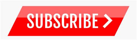 Subscribe Banner For Youtube Free Transparent Clipart Clipartkey