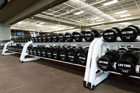 Life Time Opens 42 Million Fitness Complex In Cypress