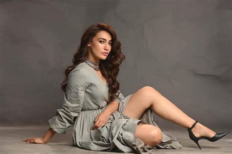 Everytime Surbhi Jyoti Posed Flaunting Her Perfectly Toned Legs