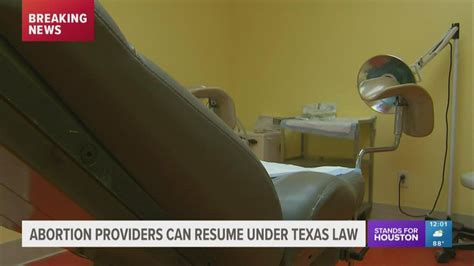 Breaking Judge Grants Temporary Restraining Order Blocking Enforcement Of Texas Pre Roe Ban On