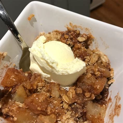 Best Ever Caramel Apple Crisp Recipe Allrecipes