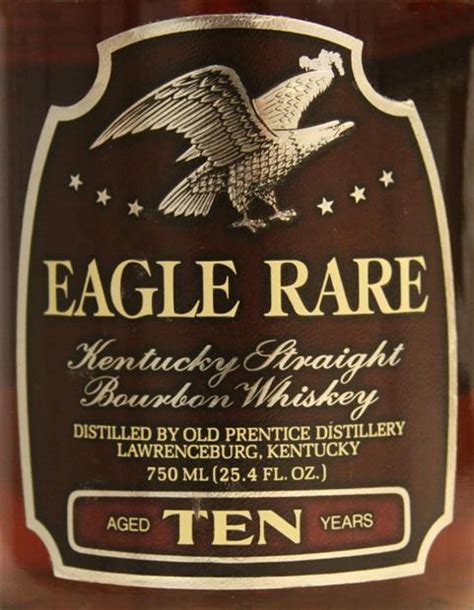 1979 Old Prentice Distillery Eagle Rare 10 Year 101 Proof Kentucky