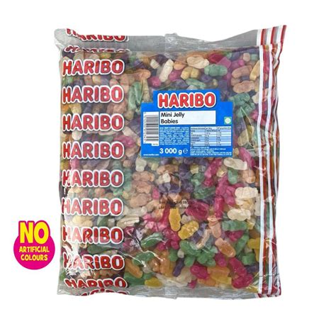 Haribo Mini Jelly Babies 3kg