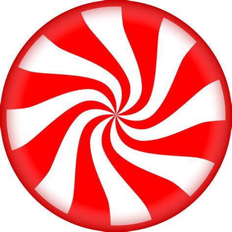 The first recorded 'candy stick' comes from 1837 at an exhibition in massachusetts in the usa. OnlineLabels Clip Art - Peppermint Candy