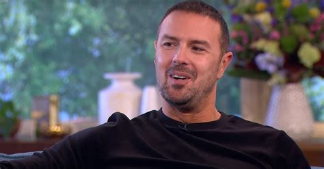 Paddy Mcguinness Ex Christine Spotted Signs For Health Diagnosis