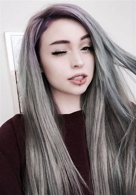 13 Grey Hair Color Ideas To Try Blonde Hair Color Grey Hair Color