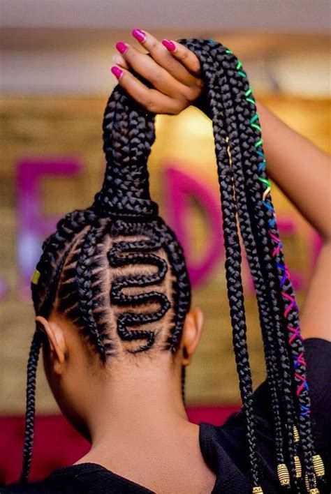 40 Seductive Ways To Wear Ghana Braids Curly Craze African Hair