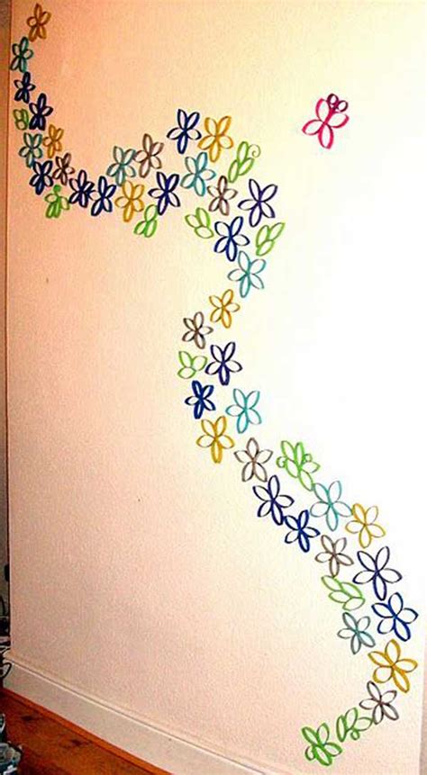 < 100 видео и каналов. 30 Homemade Toilet Paper Roll Art Ideas For Your Wall ...