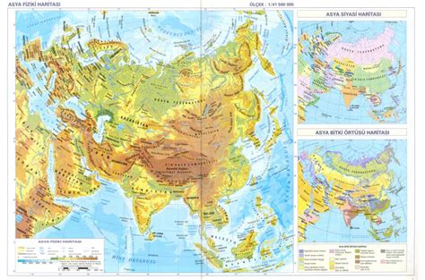 3120d1212409580 Asya Fiziki Haritasi Uydu Harita