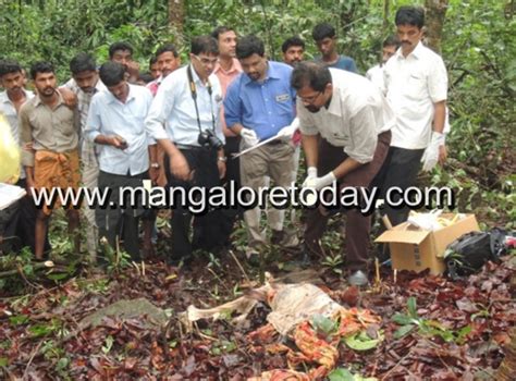Mangalore Today Latest Main News Of Mangalore Udupi Page Kundapur Skeletal Remains Of