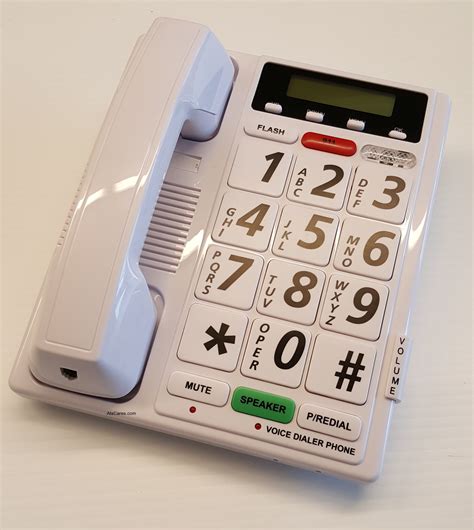 Voice Activated Telephone Answer Dial And Hang Up With Only Your Voice