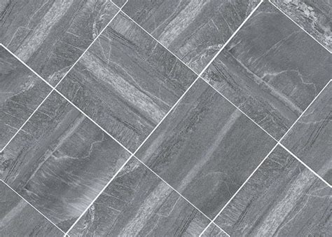 Travertine, like other natural stone flooring, comes out on top. 36 " X 36 " Grey Porcelain Tile That Looks Like Natural ...