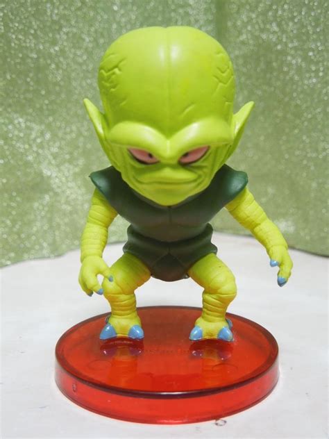 These balls, when combined, can grant the owner any one wish he desires. Dragon Ball Z WCF Vol.1 008 World Collectable Saibaiman ...