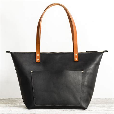 Classic Leather Tote Portland Leather Goods Classic Leather Tote