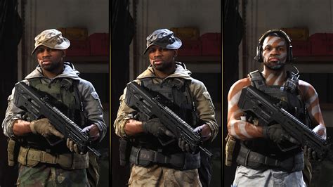 Meet The Operators Of Call Of Duty® Modern Warfare® Part 1 Coalition