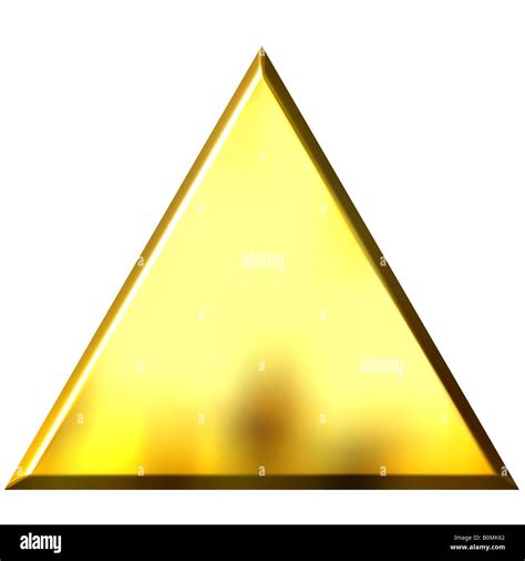 3d Golden Triangle Fotografía de stock Alamy