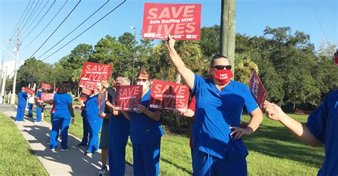 Oak Hill Rns To Rally Friday To Voice Alarm About Unsafe Staffing
