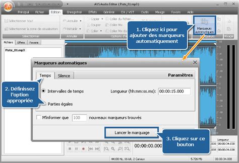 Comment Diviser Un Fichier Word En Plusieurs Fichiers - Comment diviser un fichier audio en plusieurs parties avec AVS Audio