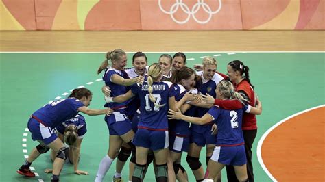 Olympics Rio 2016 Russian Women Overcome France To Win First Handball