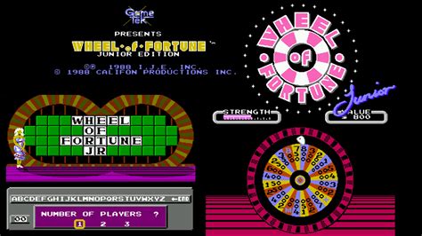 Video Game Wheel Of Fortune Hd Wallpaper