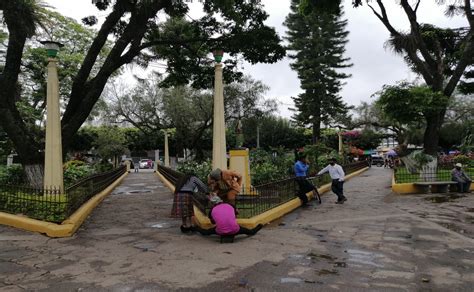Parque Central De Chimaltenango Sic