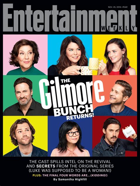Entertainment Weekly Covers See Every 2016 Issue