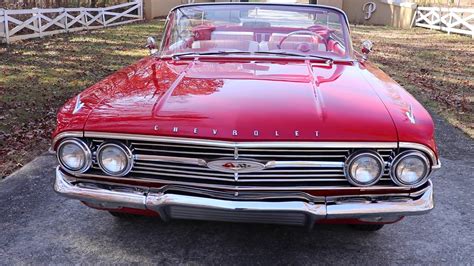 1960 Impala Convertible Youtube