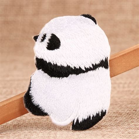 Panda Custom Embroidered Name Patches No Minimum Gs Jj