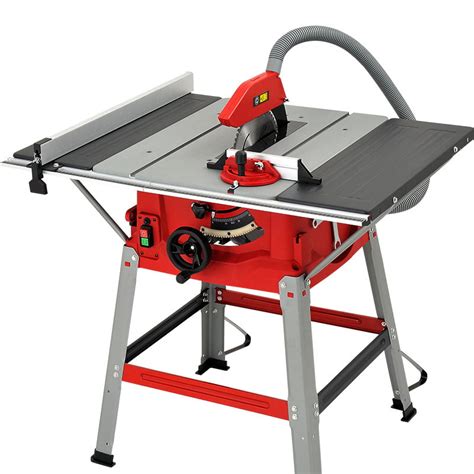 110v 10 Table Saw Stand Sliding Extension Bench Top Woodworking