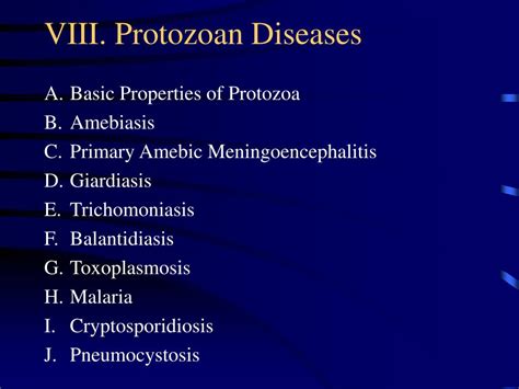 Protozoal