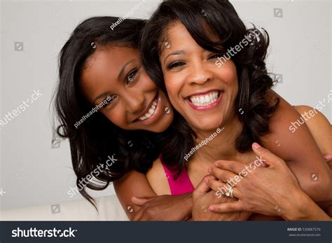 Happy Mother African American Daughter Images Browse 32361 Stock