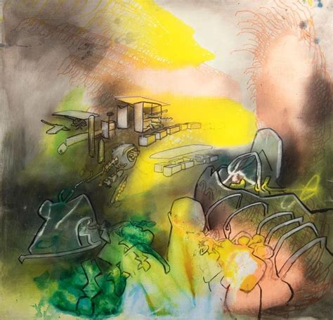 Roberto Matta Untitled In 2020 Abstract Art Painting Painting