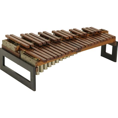 Deagan Chicago Signed 3 Octave Xylophone Musical Instrument, Pat. SOLD ...