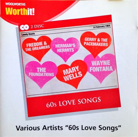 50's & 60's love songs. 60s Love Songs (2008, CD) | Discogs