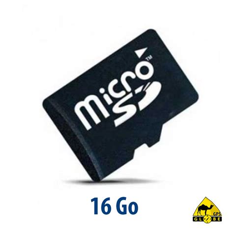 Carte Micro Sd 16 Go