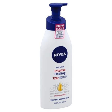 Nivea Intense Healing Body Lotion Very Dry And Rough Skin Publix Super