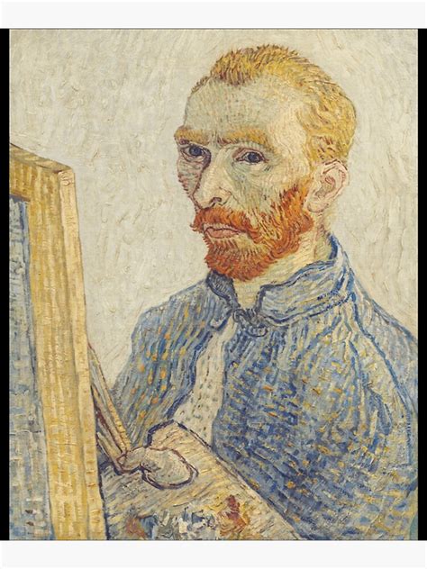 Portrait Of Vincent Van Gogh 19251928 By Vincent Van Gogh Classic