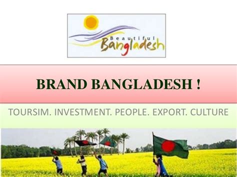 Branding Bangladesh