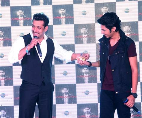 Salman Khan Launches Armaan Maliks Debut Album Photos Ibtimes India