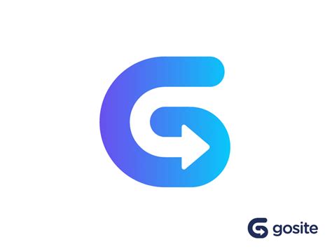 G Arrow Logo Uplabs