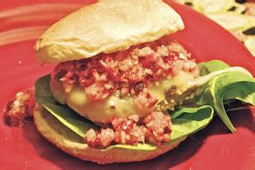 Point Less Meals Turkey Burgers With Cranberry Apple Relish