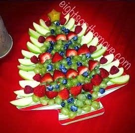 Christmas fruit trays are a great way to serve a healthy festive treat at a christmas party or on christmas morning. Christmas Holiday Fruit Tray eightsonthemove.com | Holiday ...