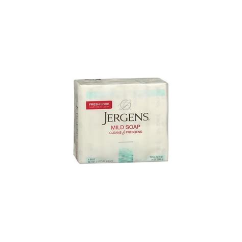 Jergens Mild Soap 4 Bars From The Online Drugstore At Shopcom