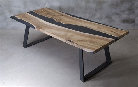 LIVE EDGE dining table, epoxy table, epoxy walnut table, walnut table, live edge table, river 